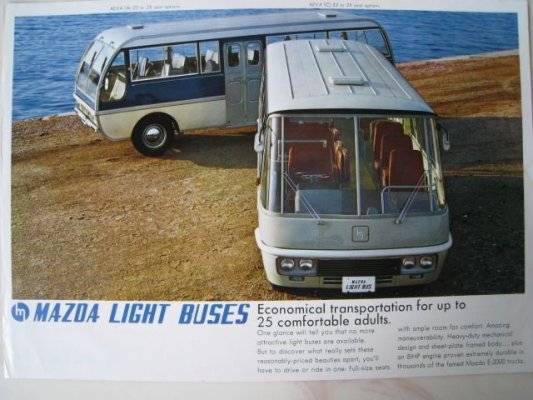 Mazda Lite buses