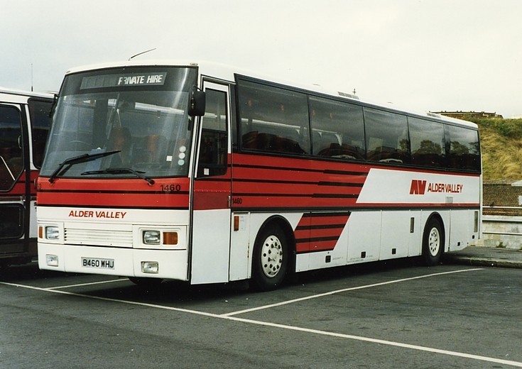 MCW B460WHJ Alder Valley Metroliner with C51F body