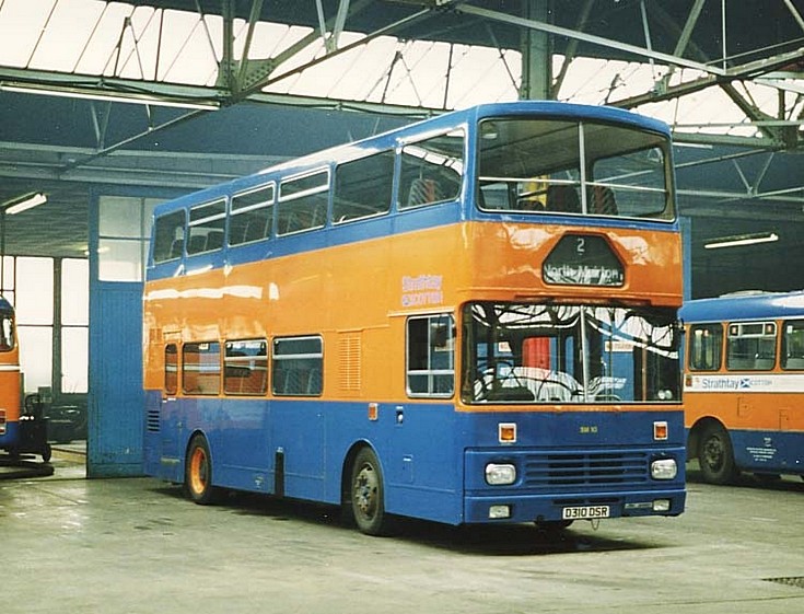 MCW doubledeck bus