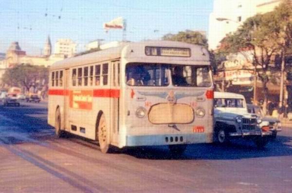 MCW Leyland bus [link] several times in Montevideo, Uruguay,