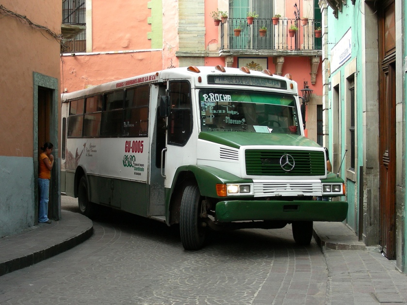 Mercedes Benz Bus, Guanajuato
