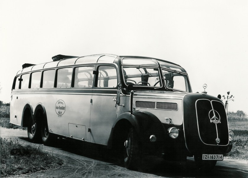 Mercedes-Benz Bus History - PART I (11)