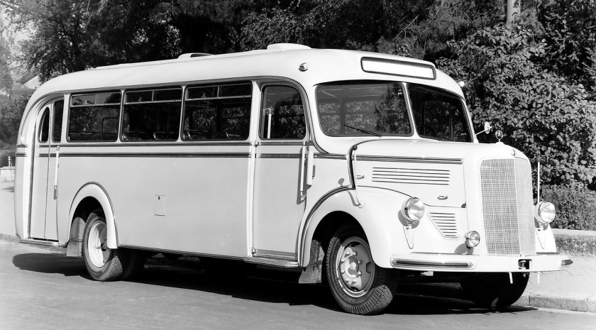 Mercedes-Benz Bus History - PART I (18)