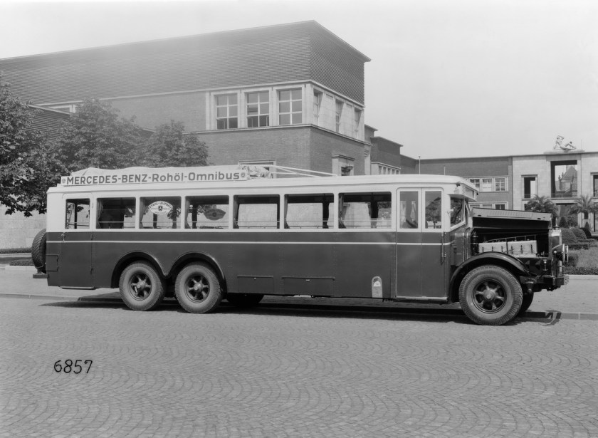 Mercedes-Benz Rohöl Omnibus Bus History - PART I (8)