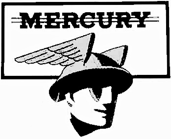 Mercury Man Logo