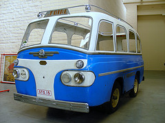 Minerva Bus Blue