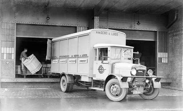 Minerva truck v Gend en Loos L-16442