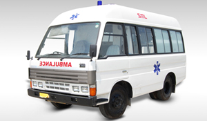 Swaraj Mazda Ambulance a