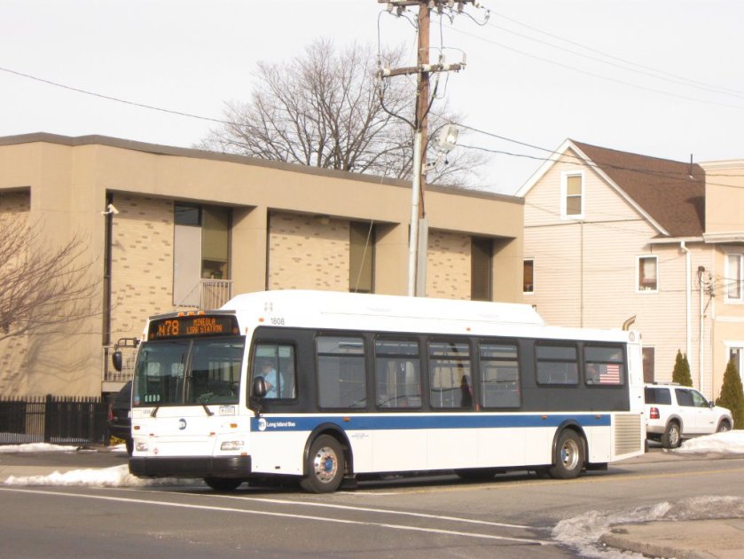 13 2010 MTA Long Island Bus Orion VII Next Generation