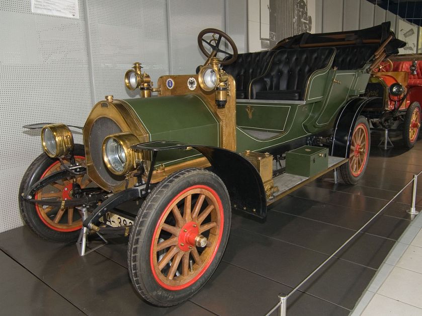 1908 NAG Car 1