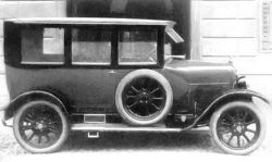 1919 Fiat 501 Berlina bodied by Orlandi