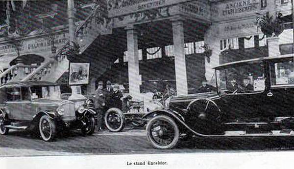 1921 Autosalon de Bruxelles d