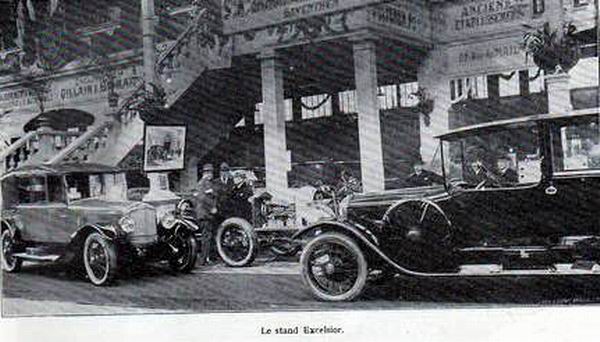 1921 Autosalon de Bruxelles f1