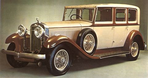 1921 Hispano-Suiza H6B