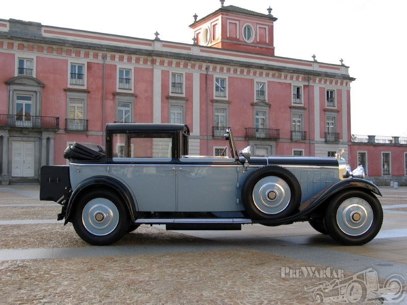 1922 Hispano-Suiza (F) Coupe-Chauffeur Landaulet