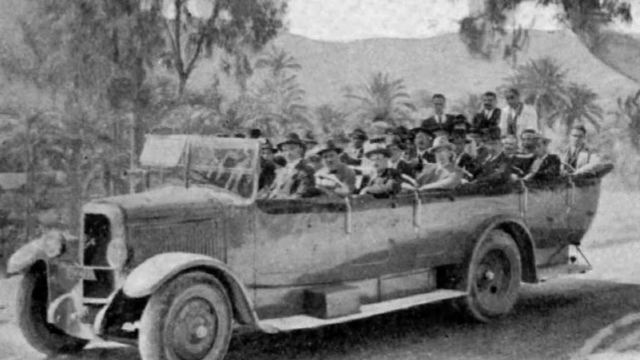 1925 Panhard & Levassor 16CV Char-à-Bancs