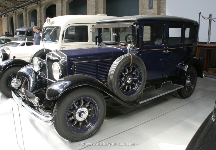 1928 nag protos 12 60ps typ 6p 4door sedan