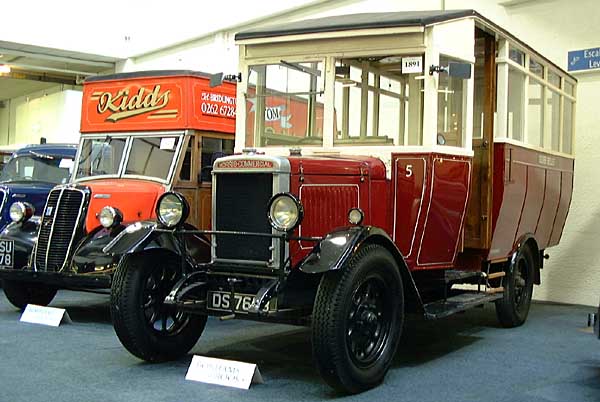 1929 morris Commercialbus Brooks