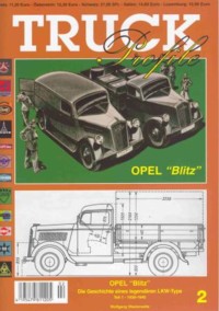 1930-45 truck profile 2 opel blitz 1