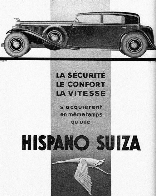 1930 hispano suiza ad