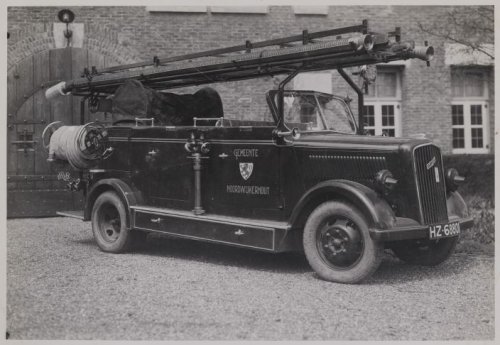 1932 Opel Blitz vrachtwagenchassis van 1,5 T