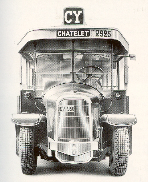 1934 MHV Panhard&Levassor K63