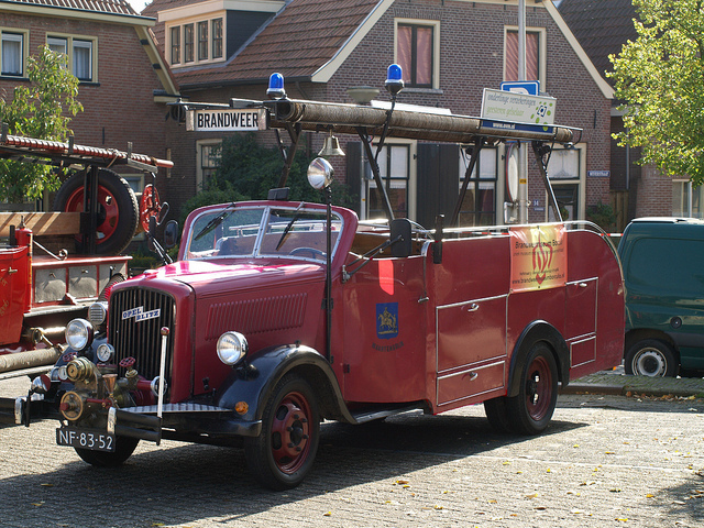 1934 Opel Blitz Brandweer