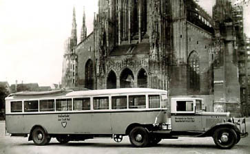 1934 Opel Blitzbus 71 35t lkw