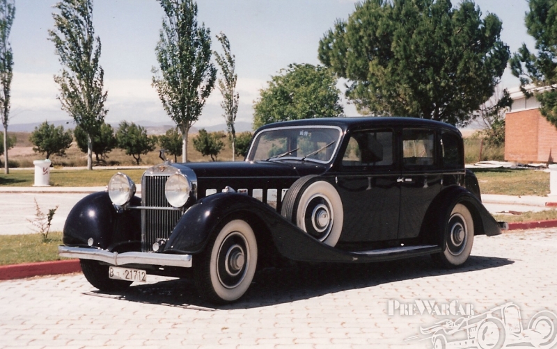 1935 Hispano-Suiza (F) J12 Limousine by Van Vooren
