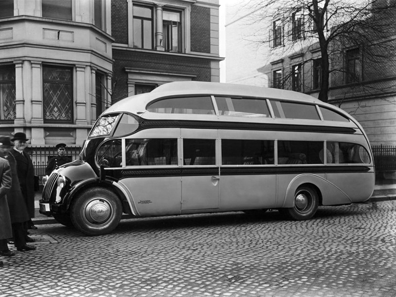 1935 Opel Blitz Aero Strassenzepp Doppeldecker