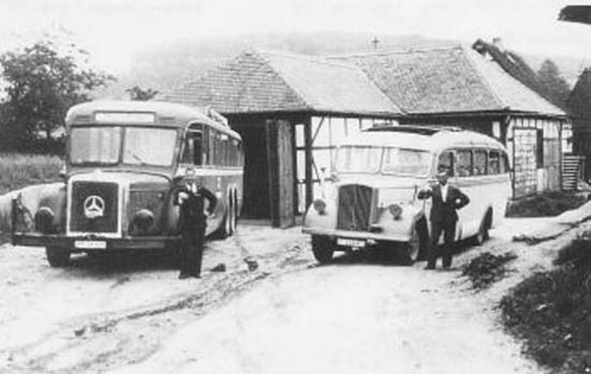 1935 Opel Blitzbus35 brandau odenwaldstrasse1940-heightdifference