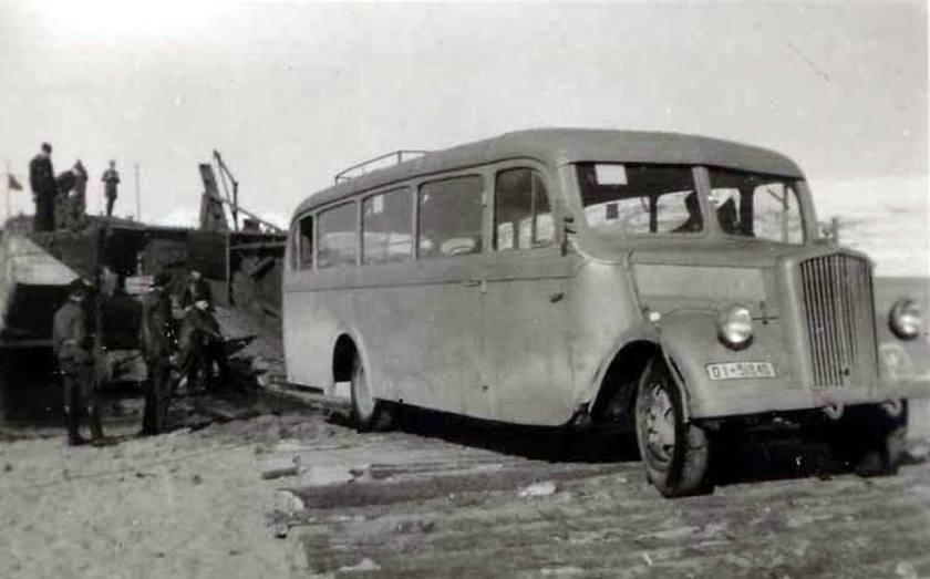 1935 Opel Blitzbus35 civy-on-woodstreet
