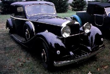 1936 hispano suiza k6 sedan
