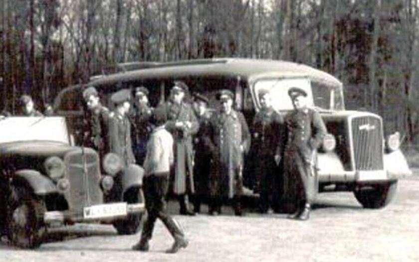 1936 Opel Blitzbus 36 earlywar