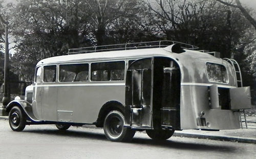 1936 Panhard Bus gazogene 1936