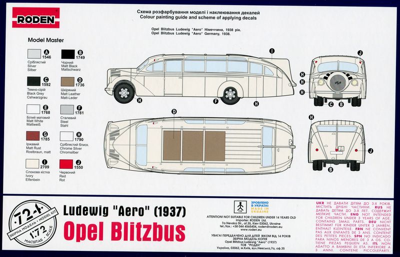 1937 Opel Blitz Ludewig Aero