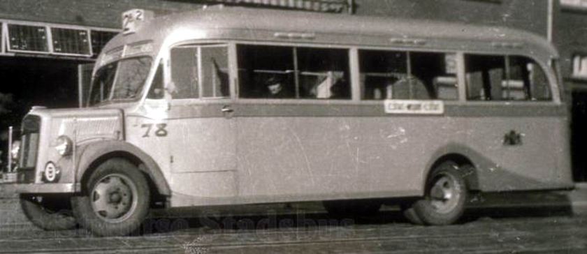 1937 Opel Blitzbus 37 gtu-nr78