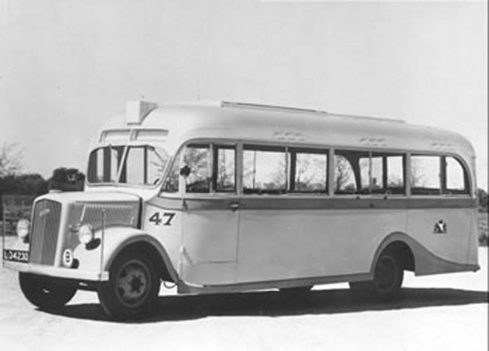 1937 opel blitzbus