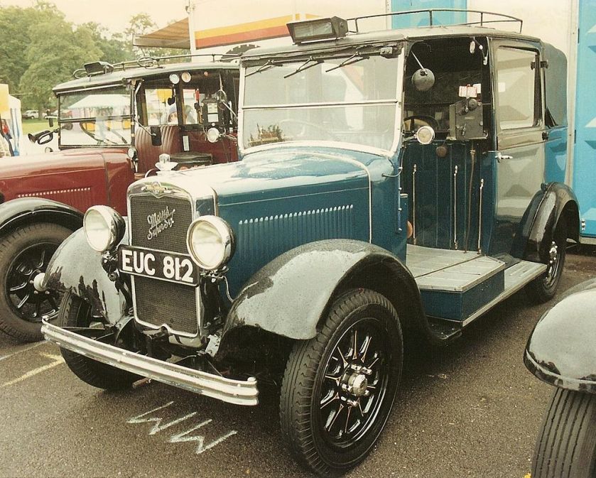 1938 Morris-Commercial G2SW London Taxicab 2½-litre