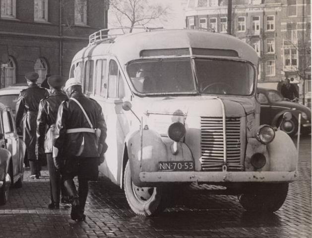 1938 NN-70-53 Opel type BR8W ex bus