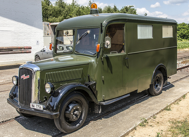1938 Opel Blitz Ambulance