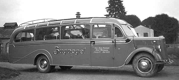 1938 opel blitz bus 21