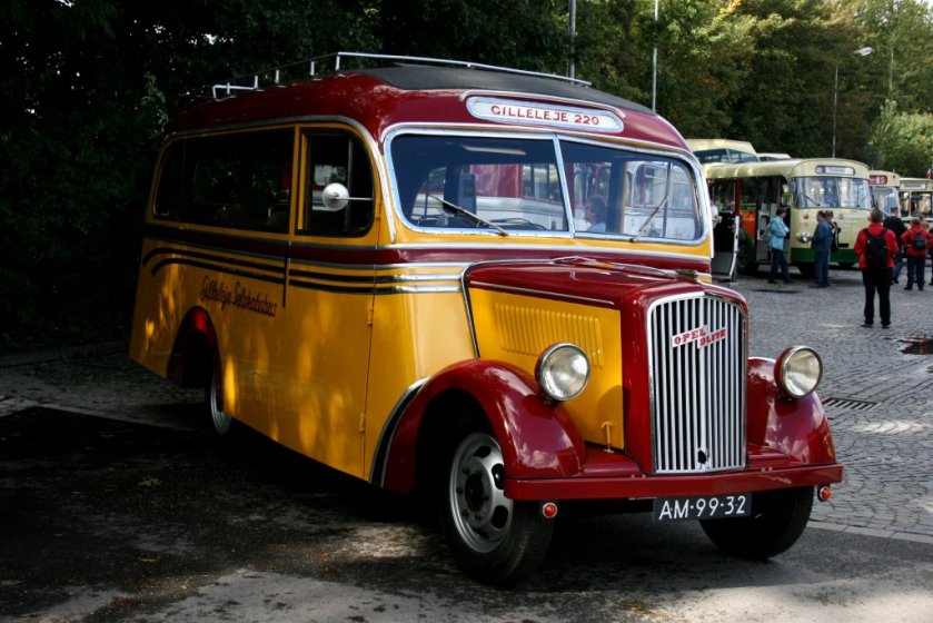 1938 Opel Blitz Oldtimerbus AM 99 32
