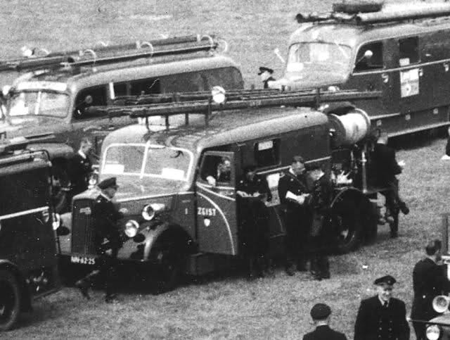 1938 Opel Blitz Van der Ploeg opbouw