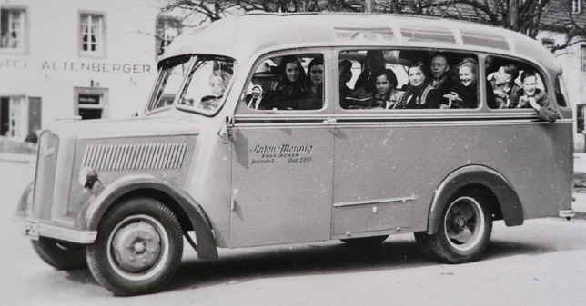 1938 Opel Blitzbus 94 Altenberg