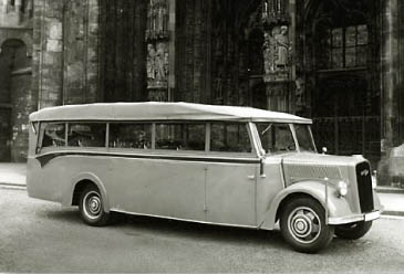 1938 Opel Blitzbus  cabrio