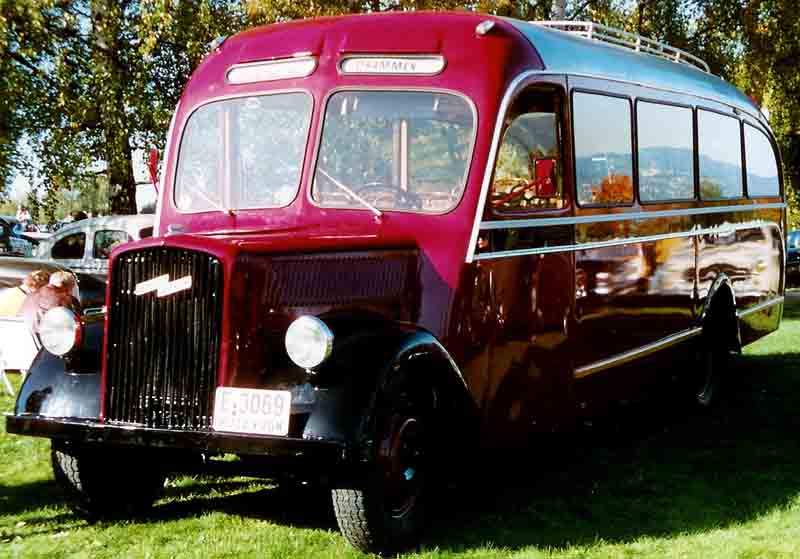 1938 Opel Bus Lindgren Sweden