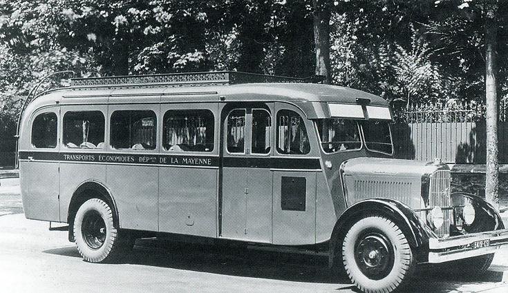 1938 PANHARD équivalent du camion PANHARD K93