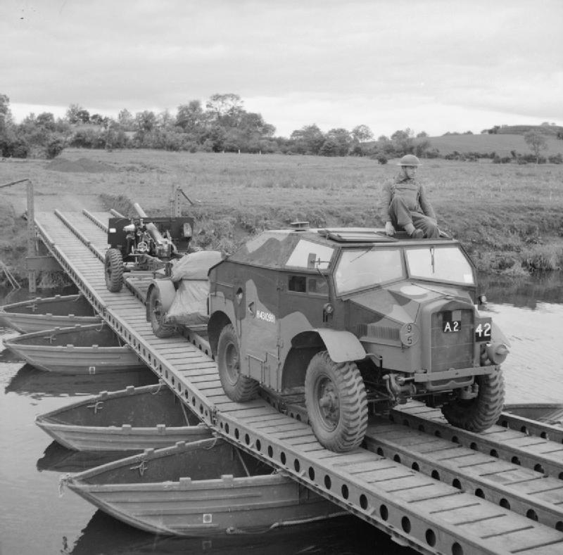 1939-45 Morris C8 Quad The British Army in the United Kingdom