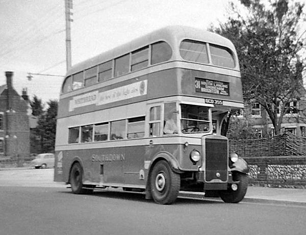 1939 built Leyland TD5 which by this time had acquired a Northern Counties H54R all-metal body